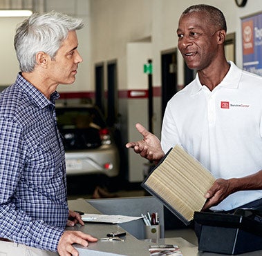 Toyota Engine Air Filter | Cherokee County Toyota in Canton GA