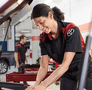 Service Center | Cherokee County Toyota in Canton GA