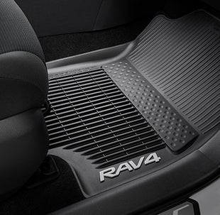 Toyota vehicle floor mat | Cherokee County Toyota in Canton GA