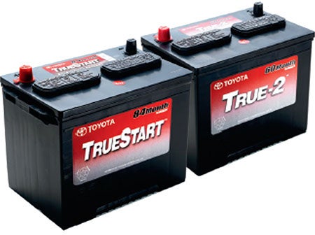 Toyota TrueStart Batteries | Cherokee County Toyota in Canton GA