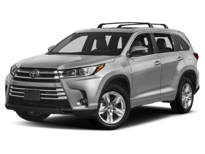 2019 Toyota Highlander Limited Platinum