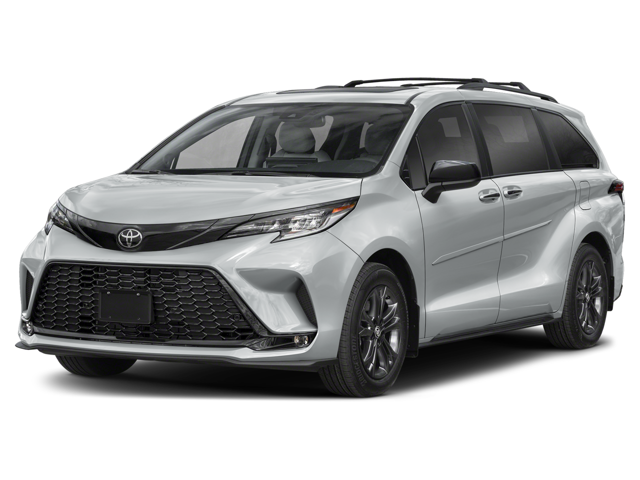 2025 Toyota Sienna XSE 7-Passenger Hybrid AWD's photo