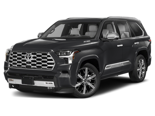 2026 Toyota Sequoia Capstone