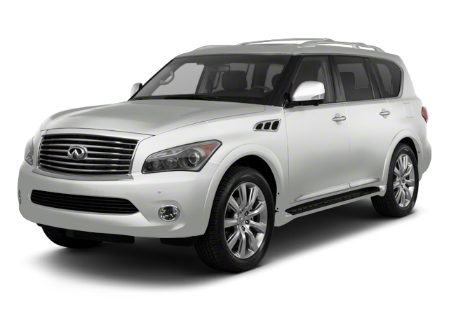 2012 INFINITI QX56 Base 8 Passenger