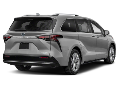 2021 Toyota Sienna Platinum 7 Passenger