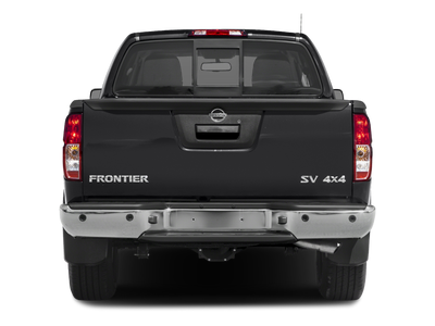 2017 Nissan Frontier SV