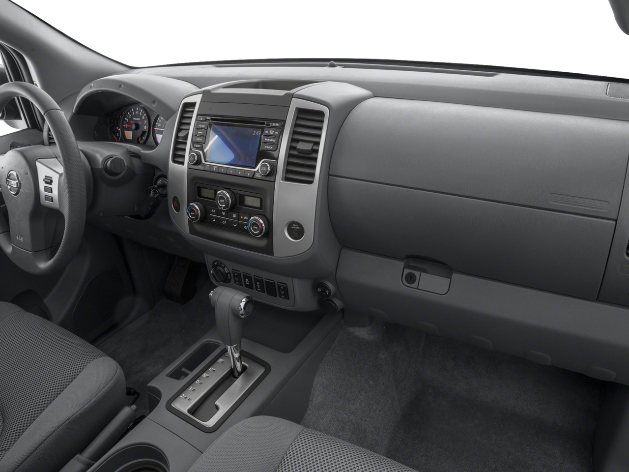 2017 Nissan Frontier SV