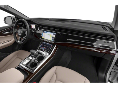 2021 Audi Q8 55 Prestige quattro