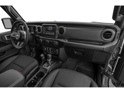 2021 Jeep Wrangler Unlimited Sahara High Altitude