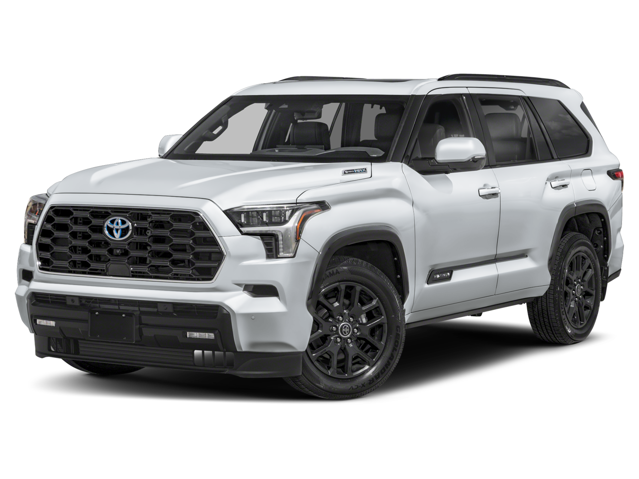 2023 Toyota Sequoia Platinum 4WD i-FORCE MAX Hybrid's photo
