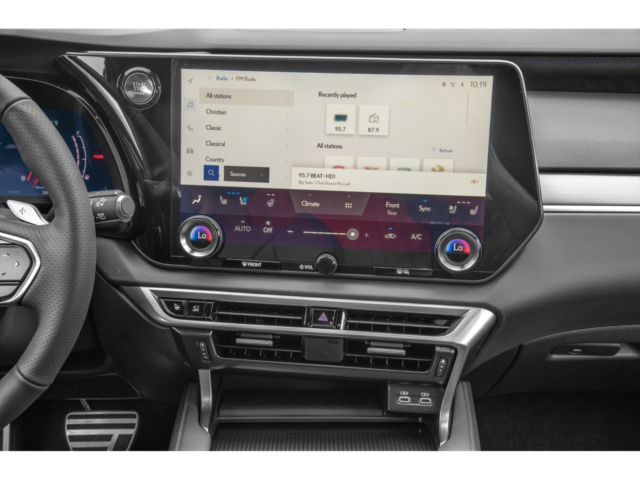 2024 Lexus RX 350 F Sport Handling