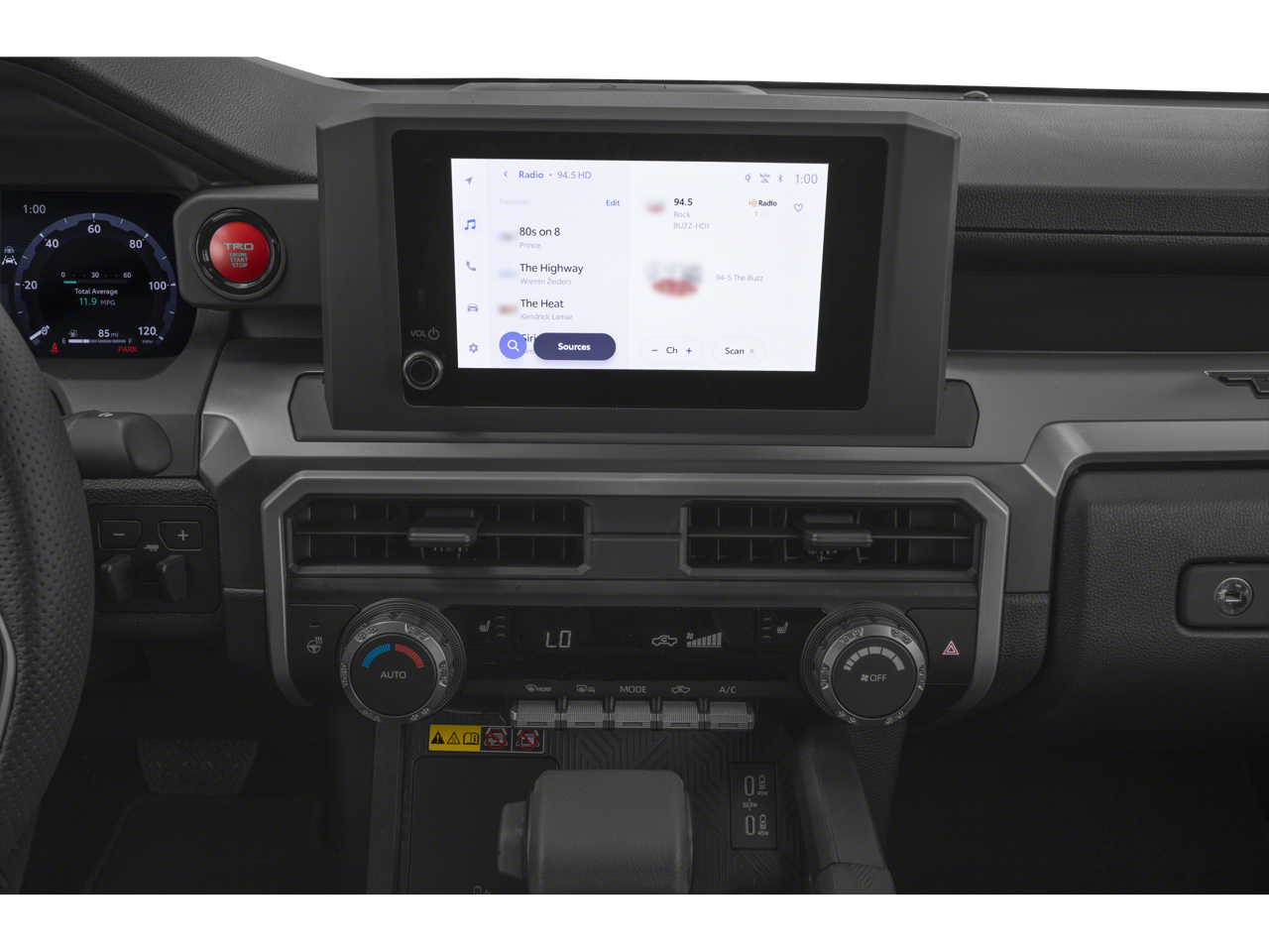 2024 Toyota Tacoma Hybrid TRD Off Road