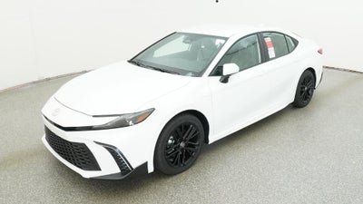 2026 Toyota Camry SE