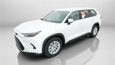 2026 Toyota Grand Highlander XLE