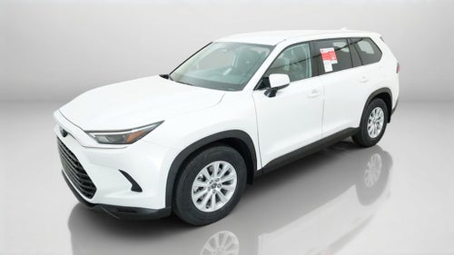 2026 Toyota Grand Highlander XLE