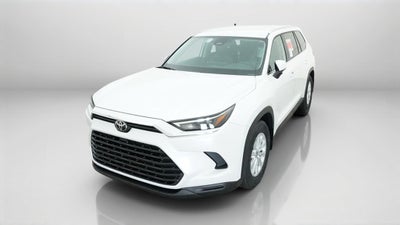 2026 Toyota Grand Highlander XLE