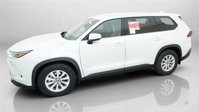 2026 Toyota Grand Highlander XLE