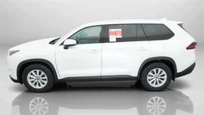 2026 Toyota Grand Highlander XLE