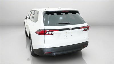 2026 Toyota Grand Highlander XLE