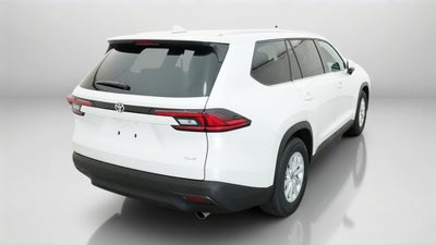 2026 Toyota Grand Highlander XLE