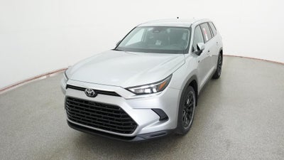 2026 Toyota Grand Highlander XLE