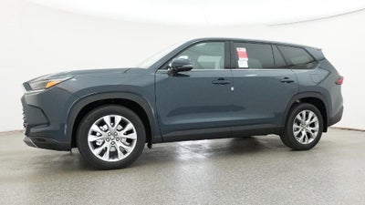 2026 Toyota Grand Highlander Limited