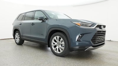 2026 Toyota Grand Highlander Limited
