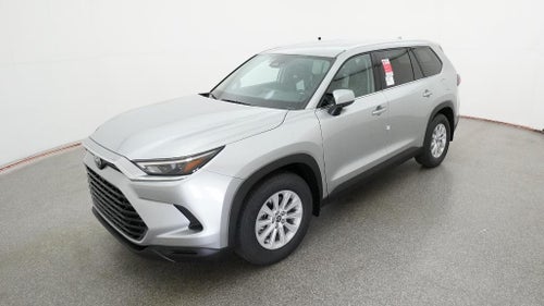 2026 Toyota Grand Highlander XLE