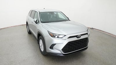 2026 Toyota Grand Highlander XLE