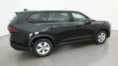 2026 Toyota Grand Highlander LE