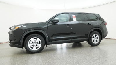 2026 Toyota Grand Highlander LE