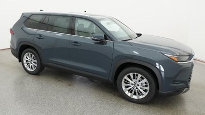 2026 Toyota Grand Highlander Platinum