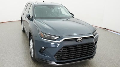 2026 Toyota Grand Highlander Platinum