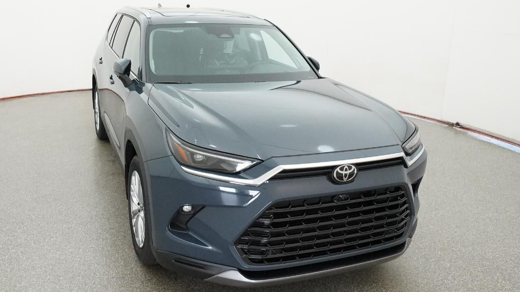2026 Toyota Grand Highlander Platinum
