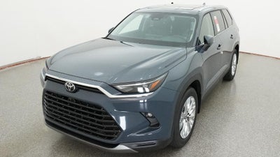 2026 Toyota Grand Highlander Platinum
