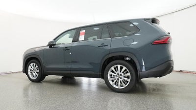 2026 Toyota Grand Highlander Platinum