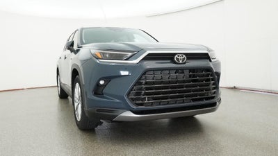 2026 Toyota Grand Highlander Platinum
