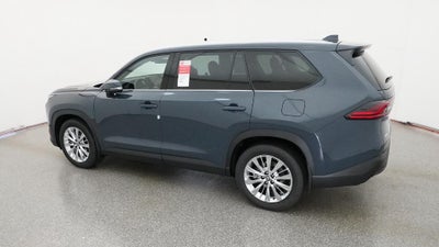 2026 Toyota Grand Highlander Platinum