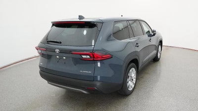 2026 Toyota Grand Highlander Platinum