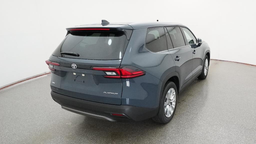 2026 Toyota Grand Highlander Platinum