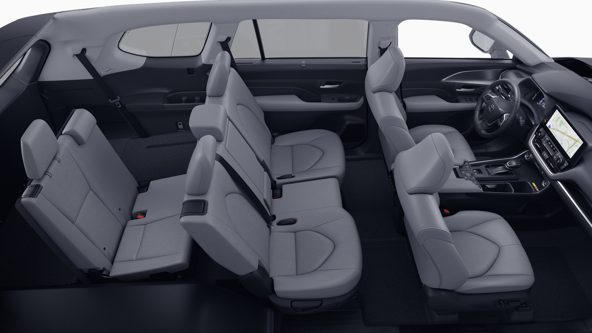 2026 Toyota Grand Highlander XLE