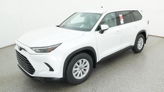 2026 Toyota Grand Highlander XLE