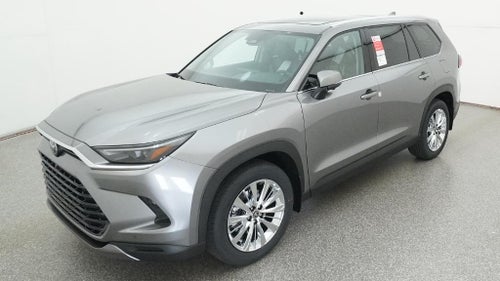 2026 Toyota Grand Highlander Platinum
