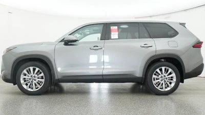 2026 Toyota Grand Highlander Platinum