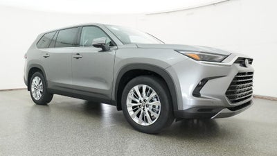 2026 Toyota Grand Highlander Platinum