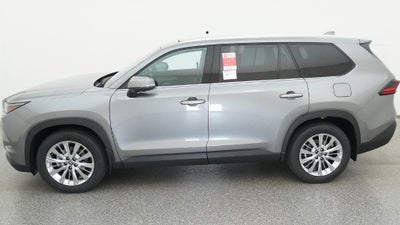 2026 Toyota Grand Highlander Platinum