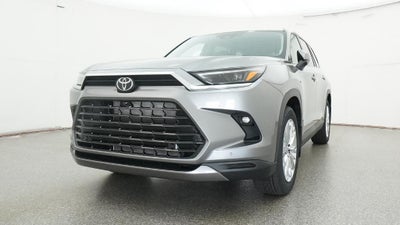 2026 Toyota Grand Highlander Platinum