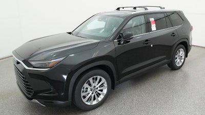 2026 Toyota Grand Highlander Platinum