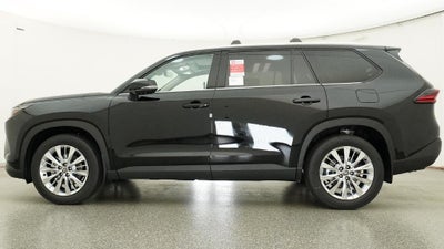 2026 Toyota Grand Highlander Platinum