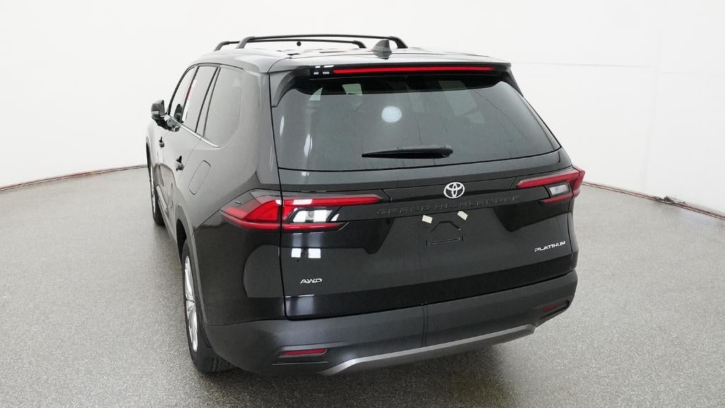2026 Toyota Grand Highlander Platinum